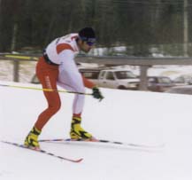 Me, racing at Rumford in 1999