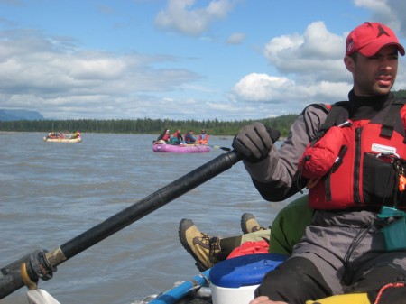 chulitna raft float